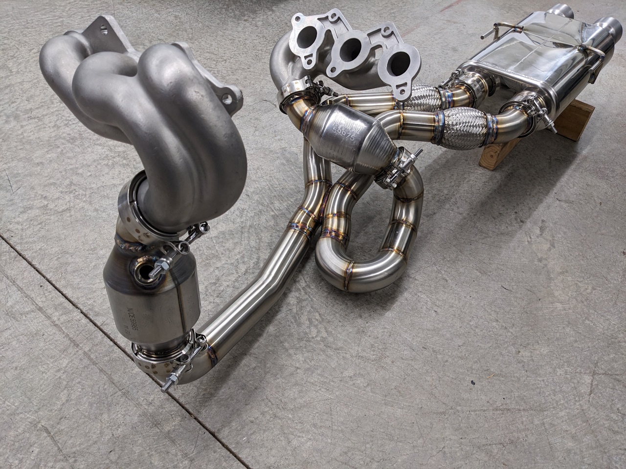 2GR-FE X-Pipe Exhaust