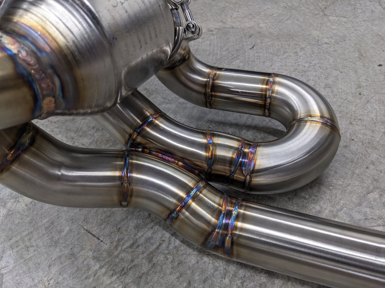 2GR-FE X-Pipe Exhaust