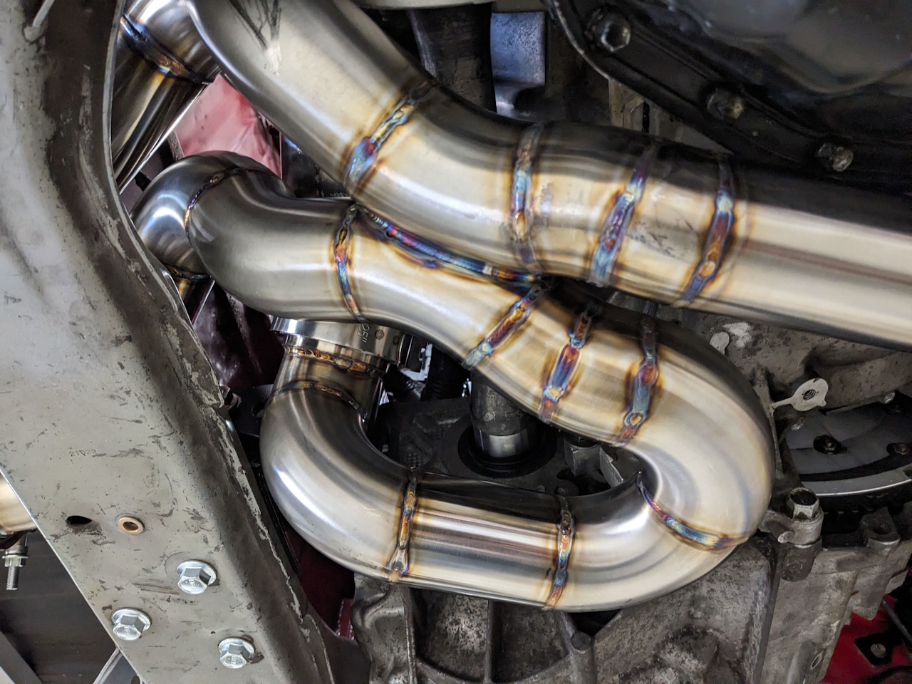 2GR-FE X-Pipe Exhaust