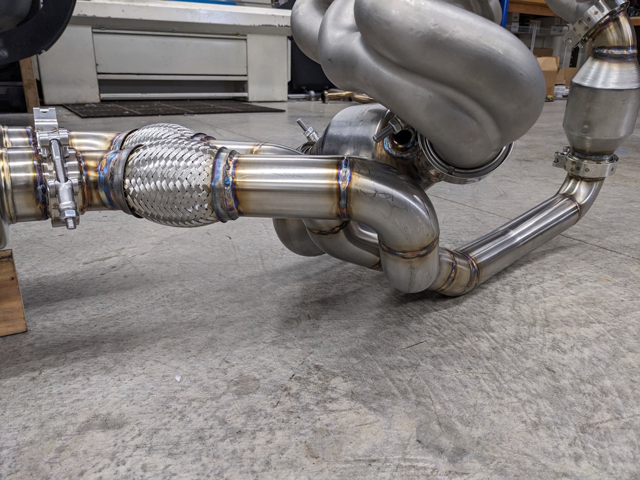 2GR-FE X-Pipe Exhaust