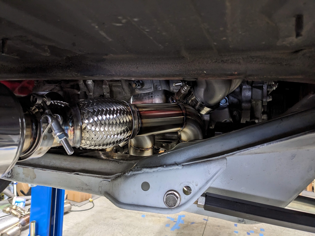 2GR-FE X-Pipe Exhaust