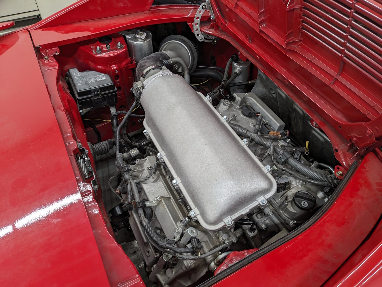 Modified Holley Plenum