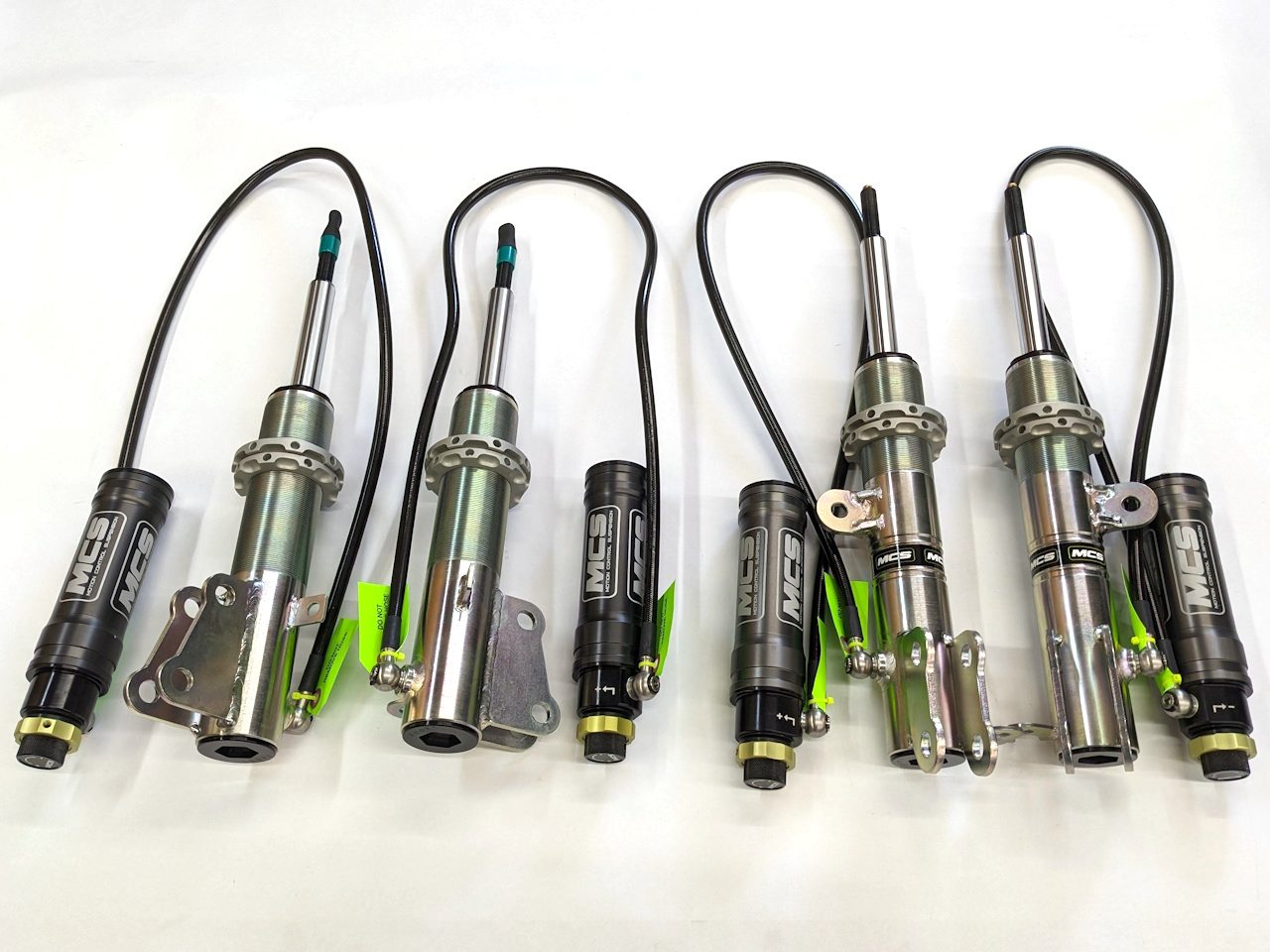 Motion Control Coilovers - MR2 Spyder