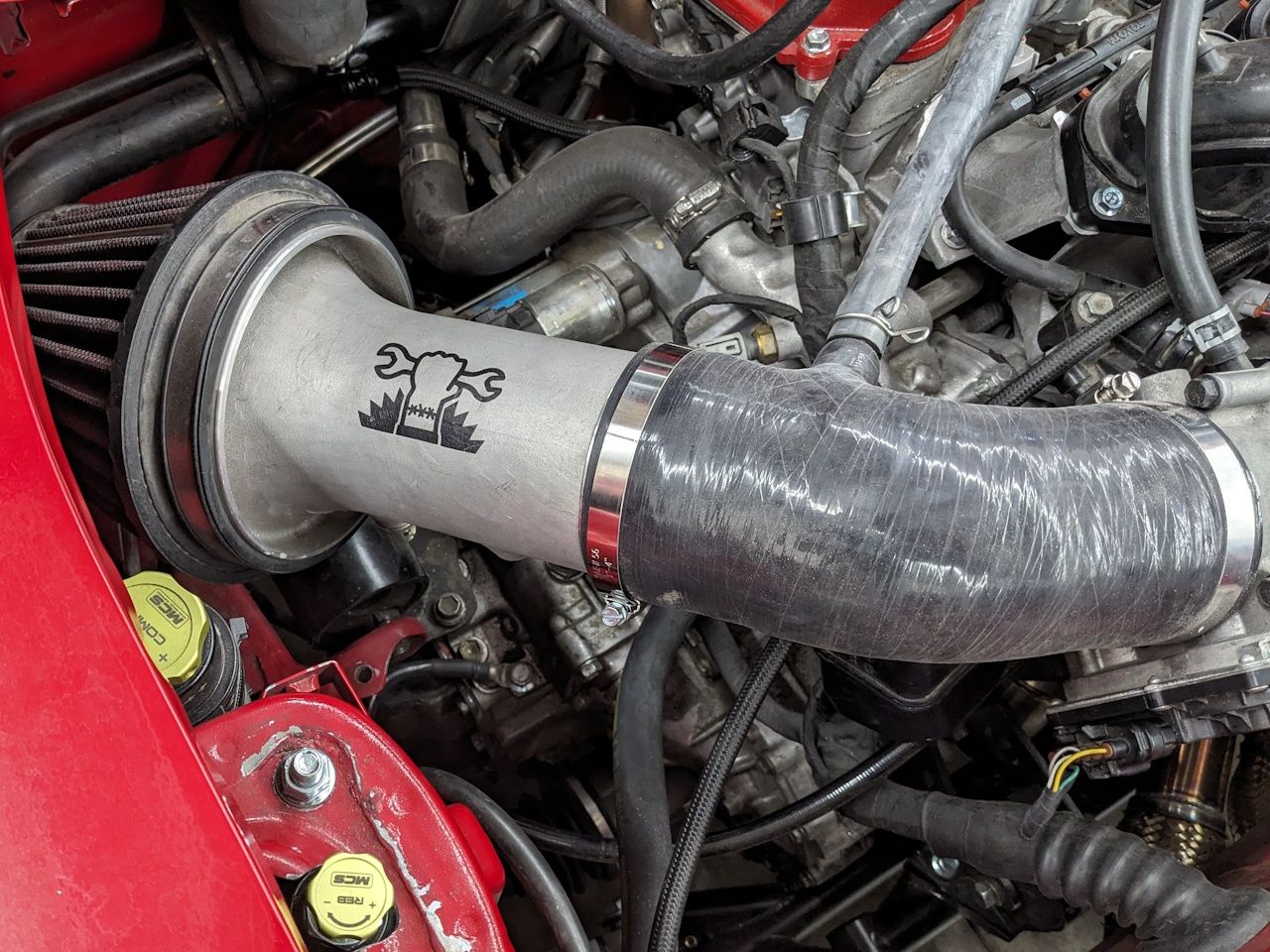 2GR-FE Intake Elbow (3.5in MAF)