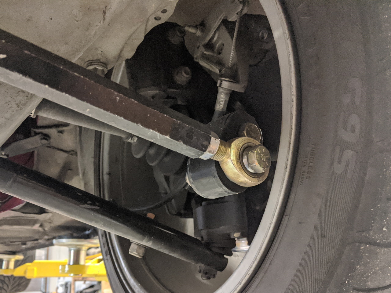 Suspension Geometry Kit