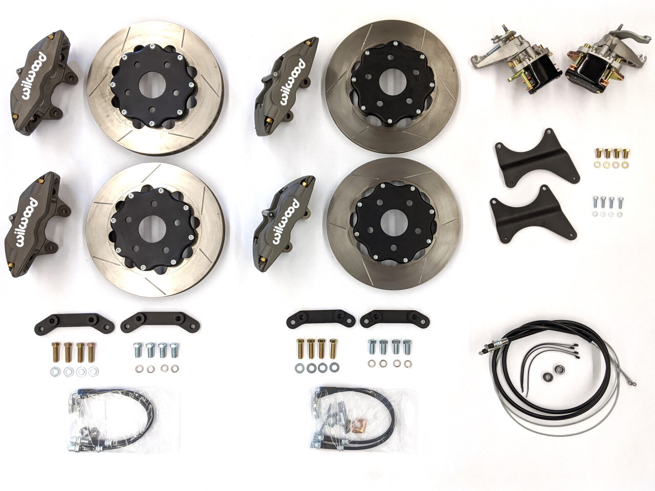 Wilhelm Raceworks Big Brake Kit - Superlite Calipers and GT Rotors