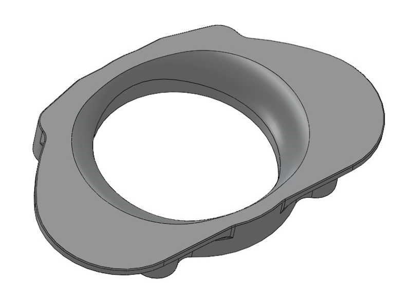 Modified Holley Plenum