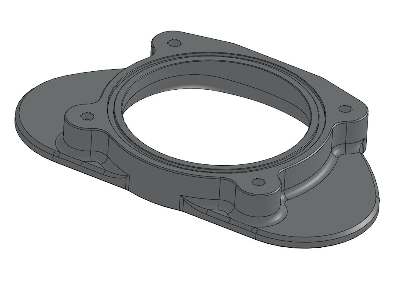 Modified Holley Plenum