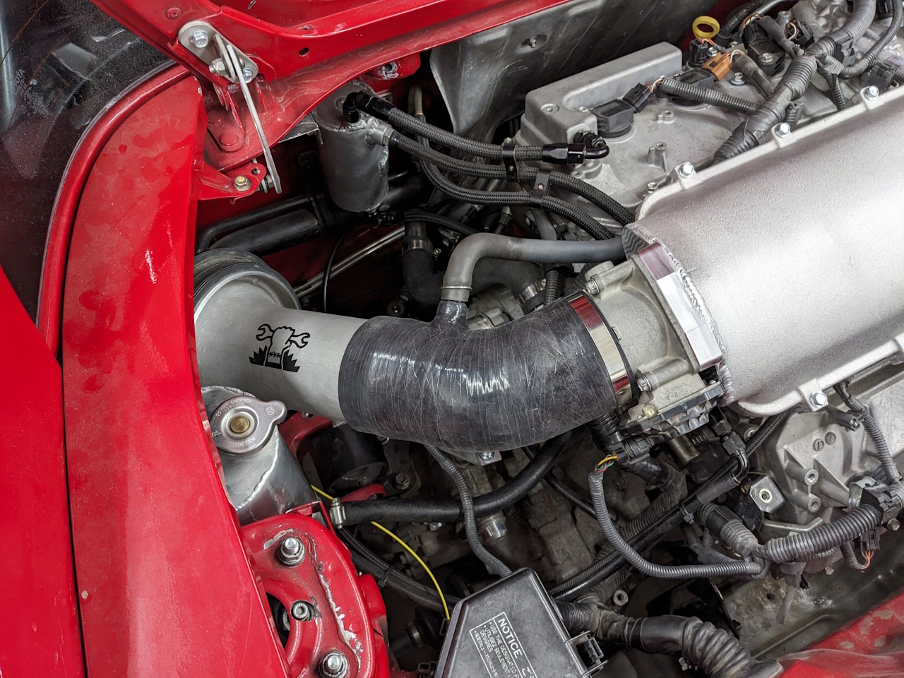 Modified Holley Plenum