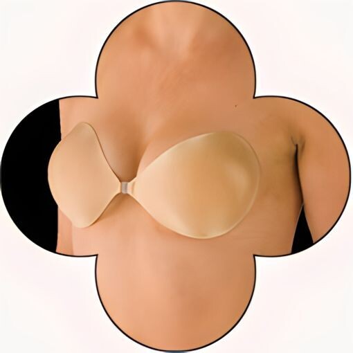 Seamless Strapless Bra