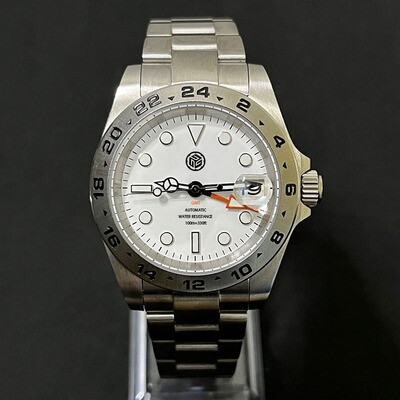 White Dial NH34 Watch