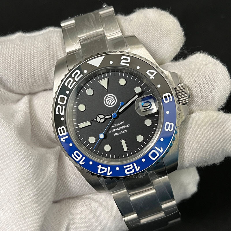 Blue Second NH35 Watch