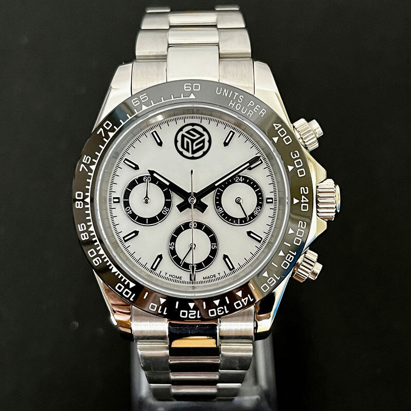 Panda Chronograph Watch