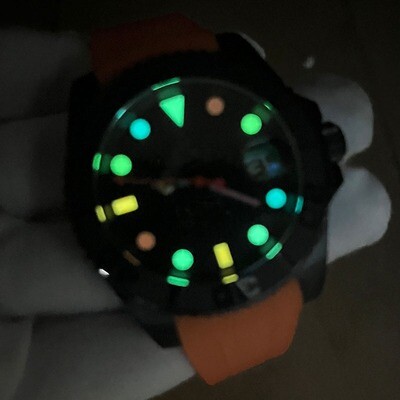 Colorful Index Watch