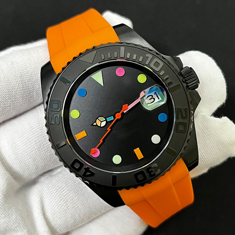 Colorful Index Watch