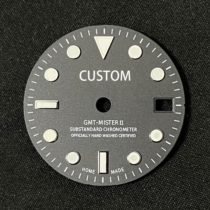 GMT Dial For NH34 Movement