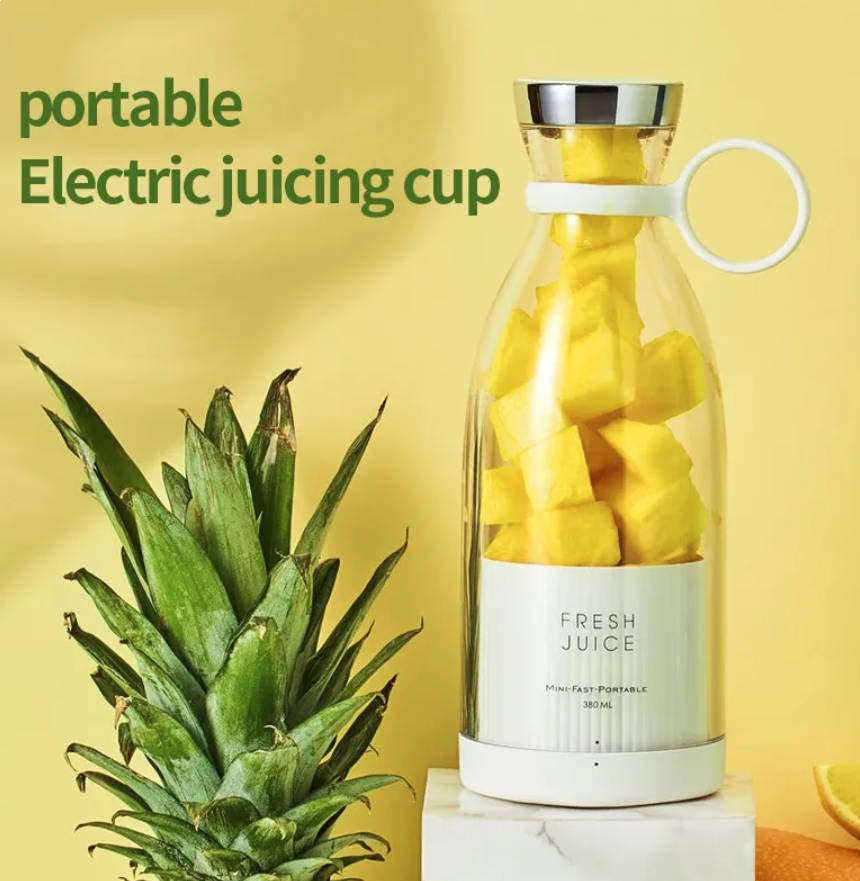 Portable Electric Juicer &amp; Blender