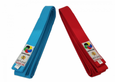Kihon WKF APPROVED Belts