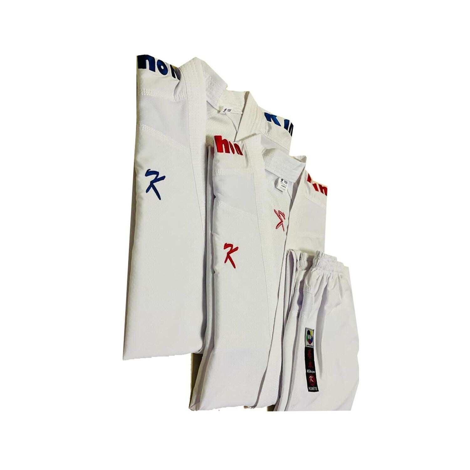 Kihon WKF APPROVED kumite gi set