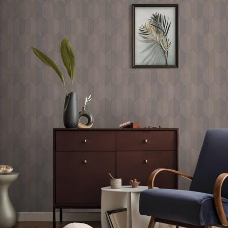 Modern Geometric Design Wallpaper
