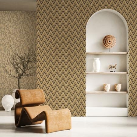 Modern Geometric Design Wallpaper