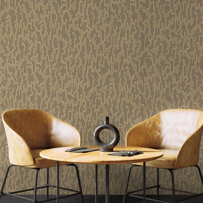 Modern Linear Design Wallpaper