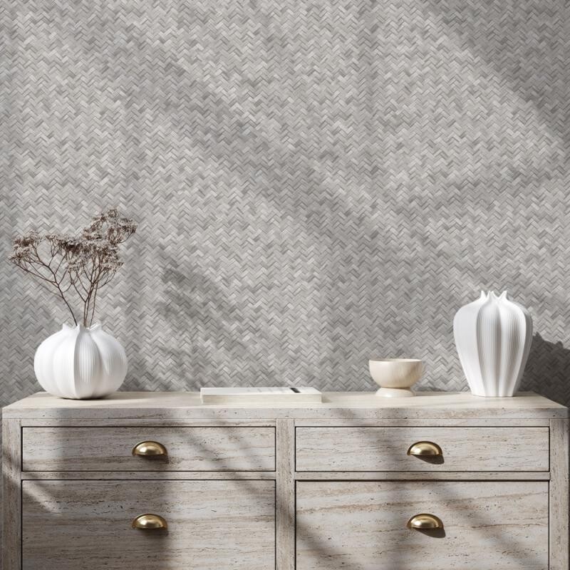 Modern Geometric Design Wallpaper