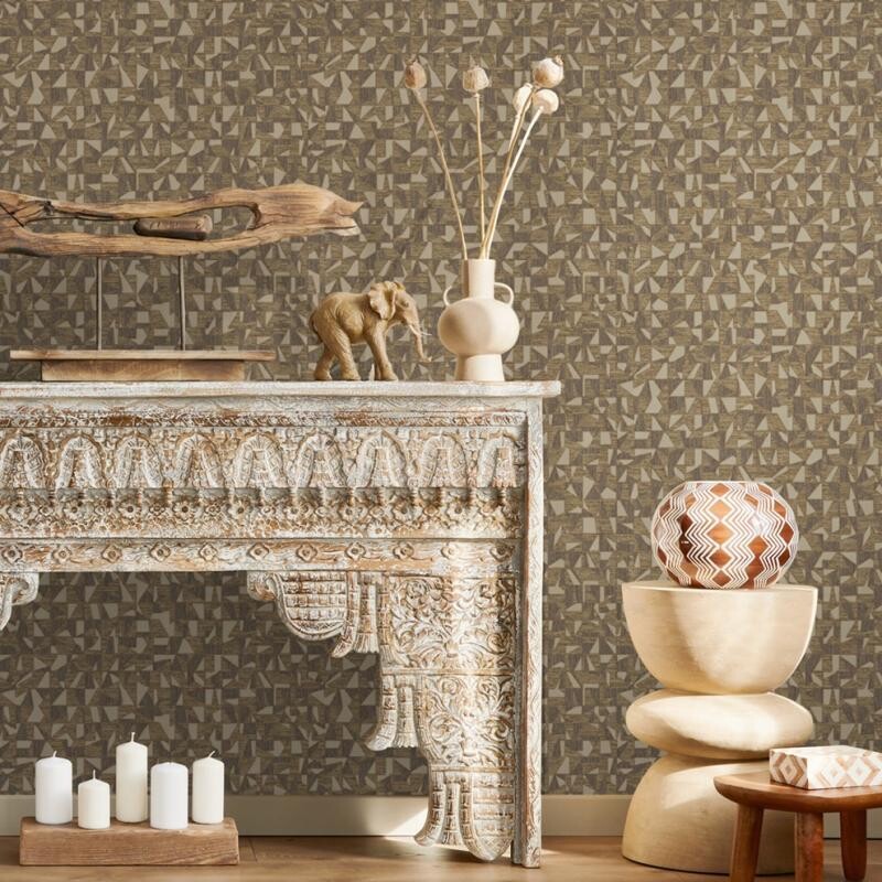 Modern Geometric Design Wallpaper