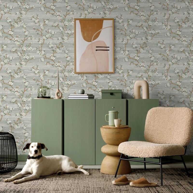Floral Design Wallpaper