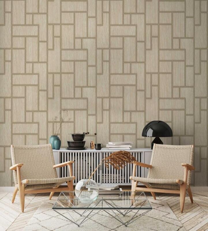 Modern Geometric Design Wallpaper