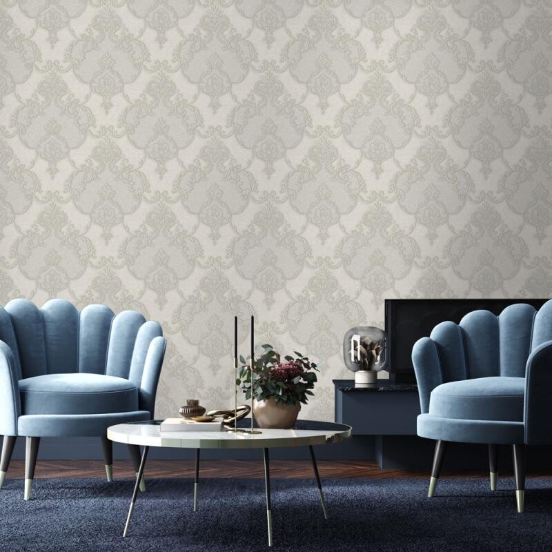 Damask Design Wallpaper