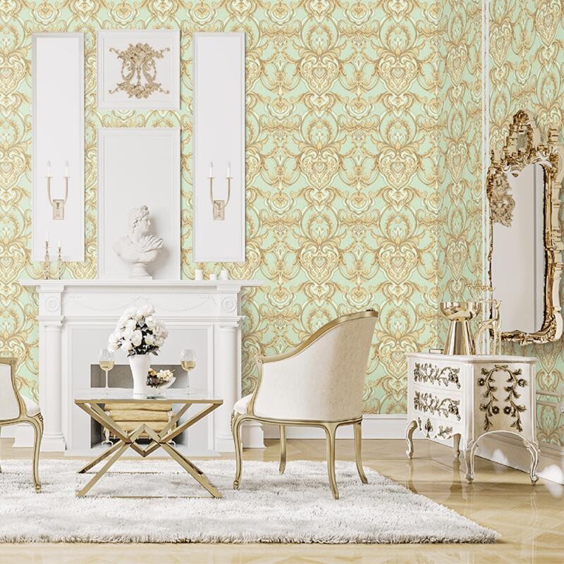 Classical Damask Wallpaper