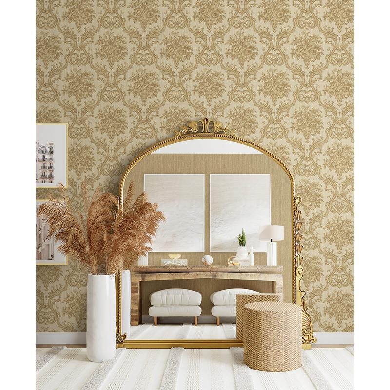 Classical Damask Wallpaper