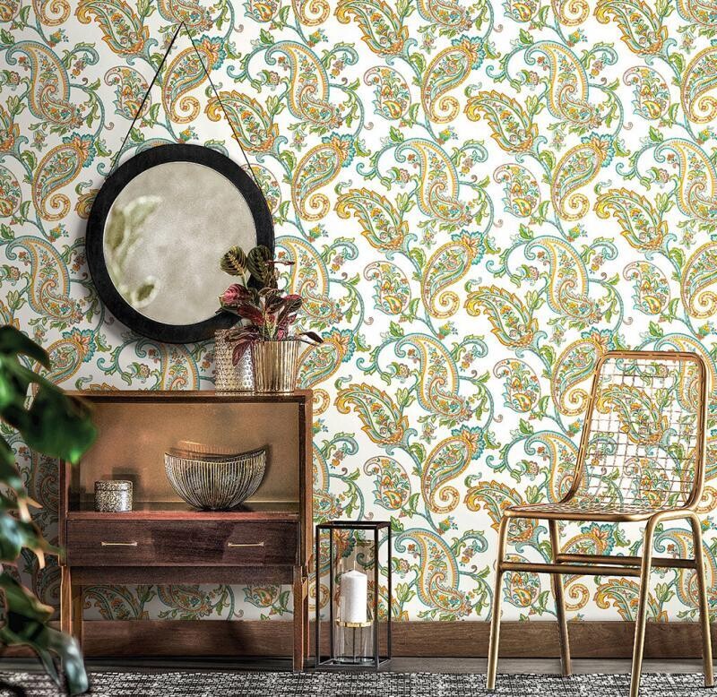 Shawl Pattern Wallpaper