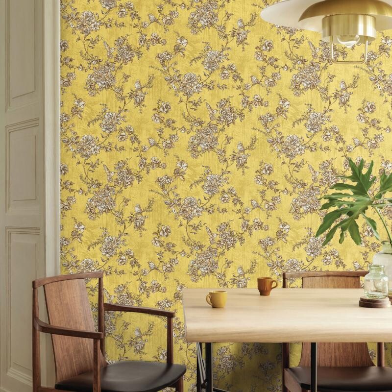 Floral Pattern Trend Wallpaper