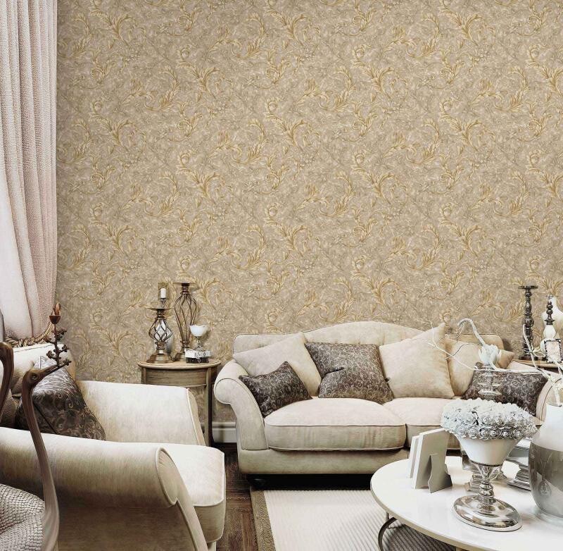 Leaf Pattern Wallpaper