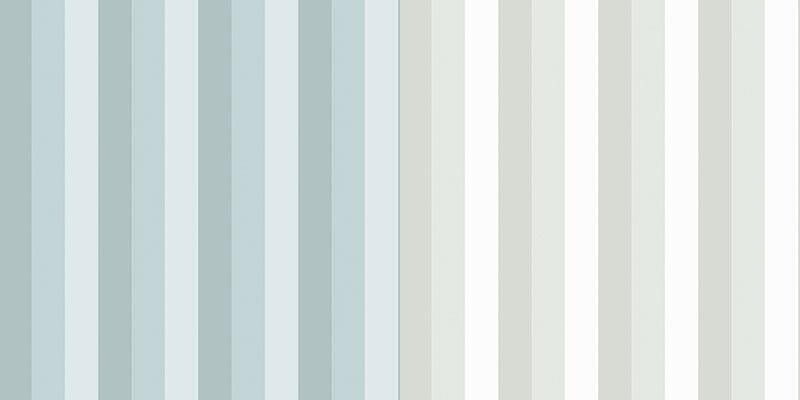 Neutral colored striped wallpaper suitable for every room