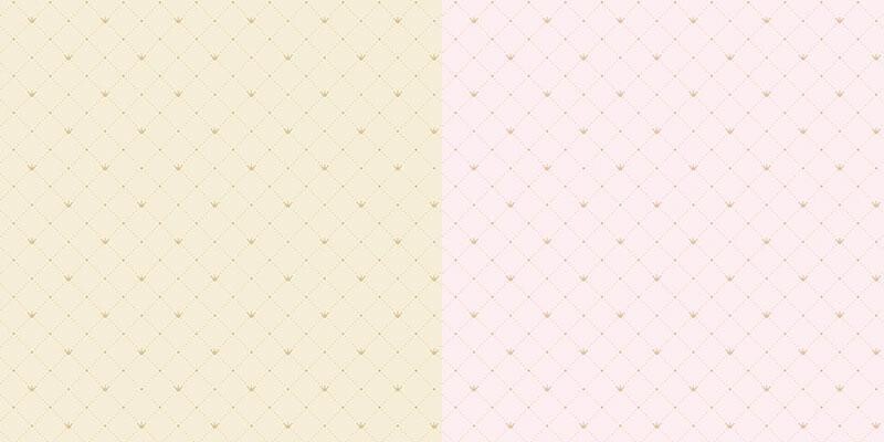 Wallpaper with tile design and wide use options