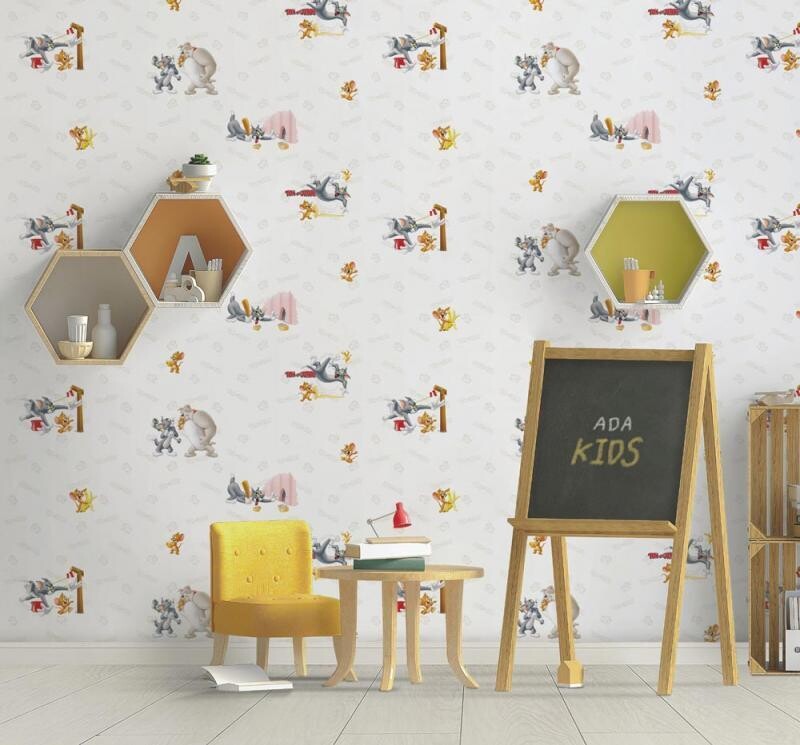 Tom and Jerry cartoon characters wallpaper