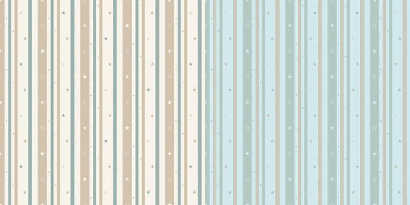 Wallpaper with stars and stripes