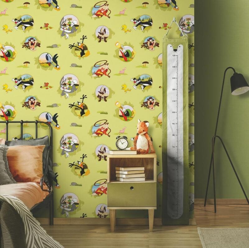 Looney Tunes characters wallpaper