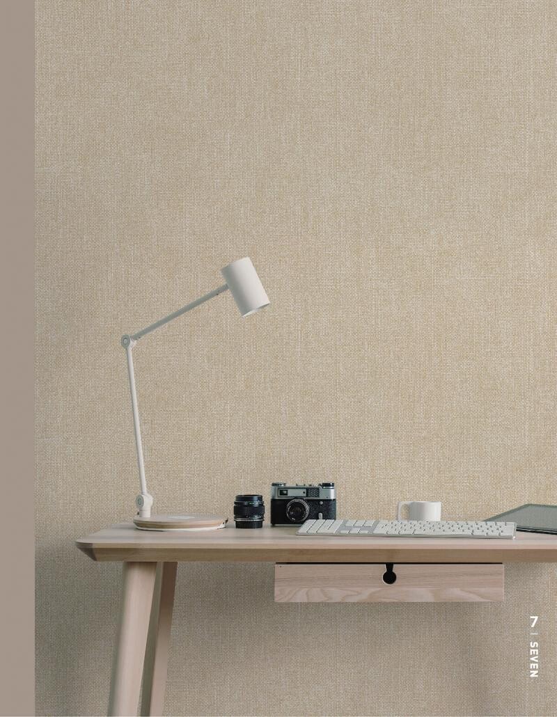 Rough linen cloth texture wallpaper