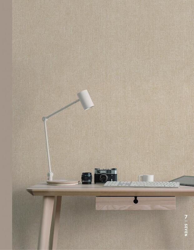 Rough linen cloth texture wallpaper