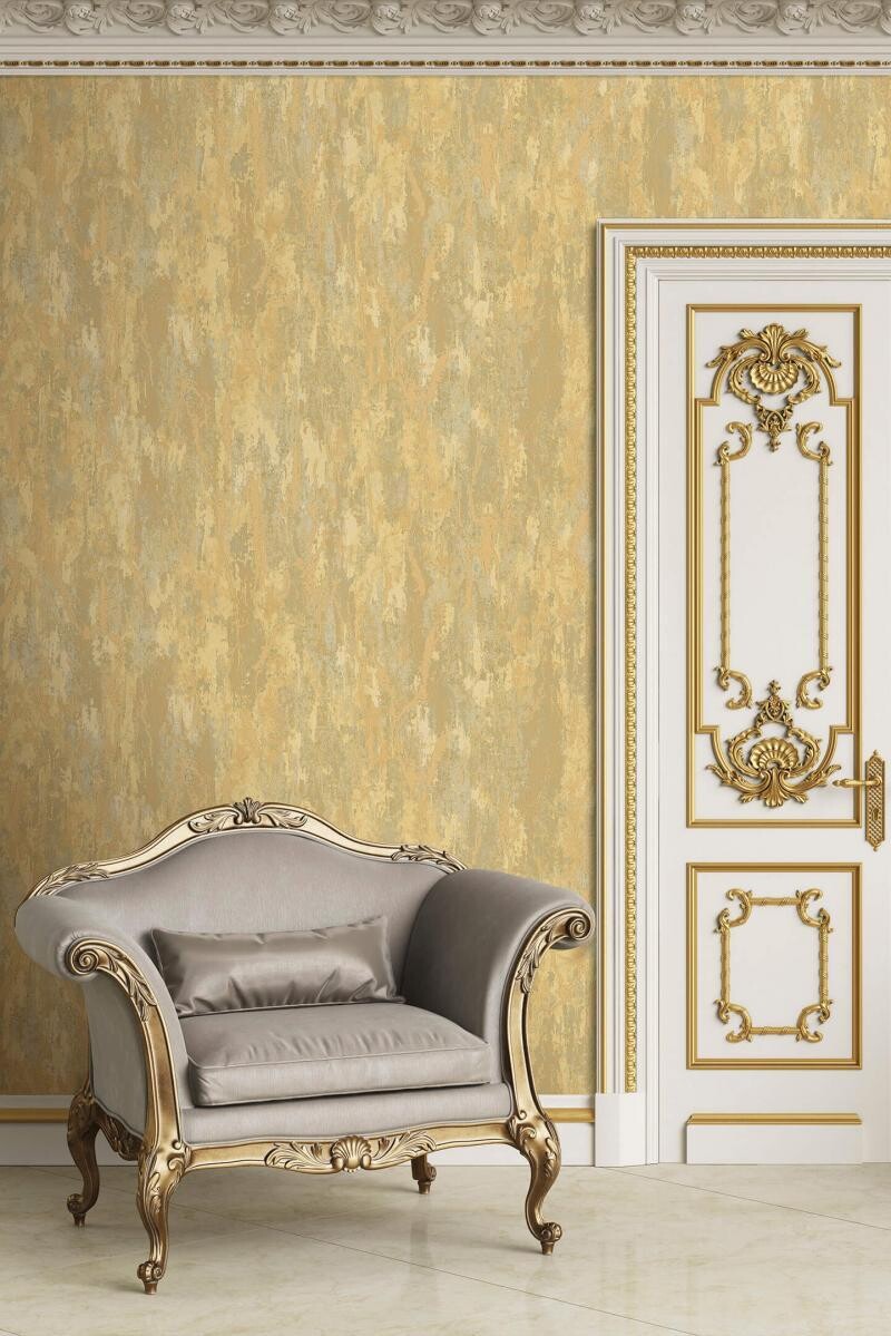 Abstract oxidized texture pattern wallpaper