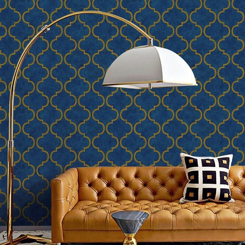 Light oriental ornament wallpaper