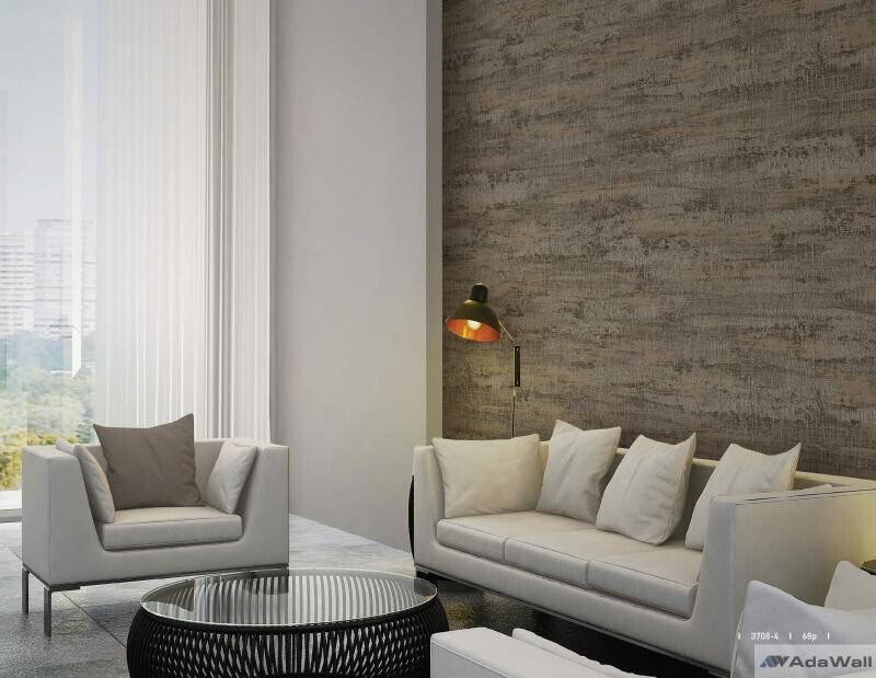 Natural cliff stone inspired abstract pattern wallpaper