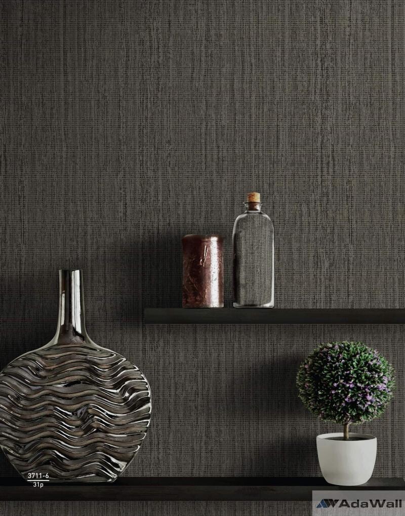Fabric pattern wallpaper