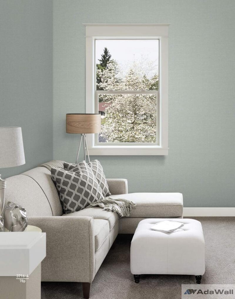 Rough linen fabric texture wallpaper