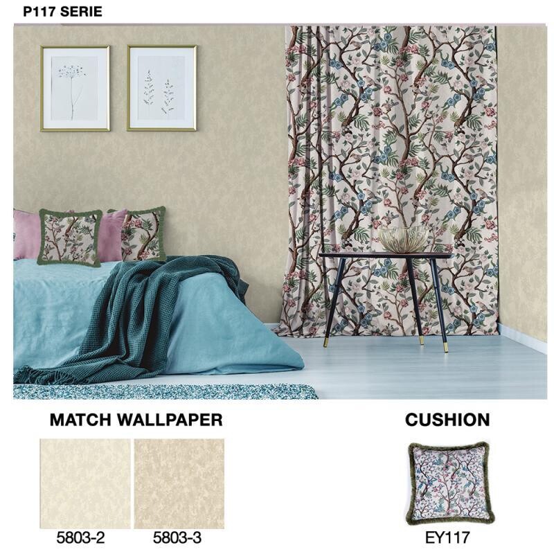 FLOWER CURTAIN READY TO USE