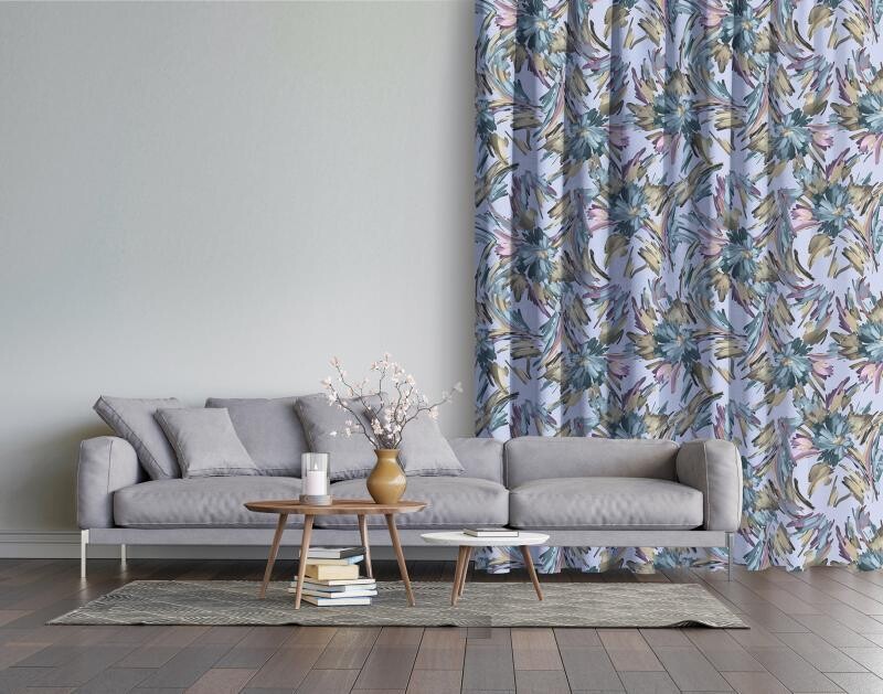 MODERN CURTAIN READY TO USE